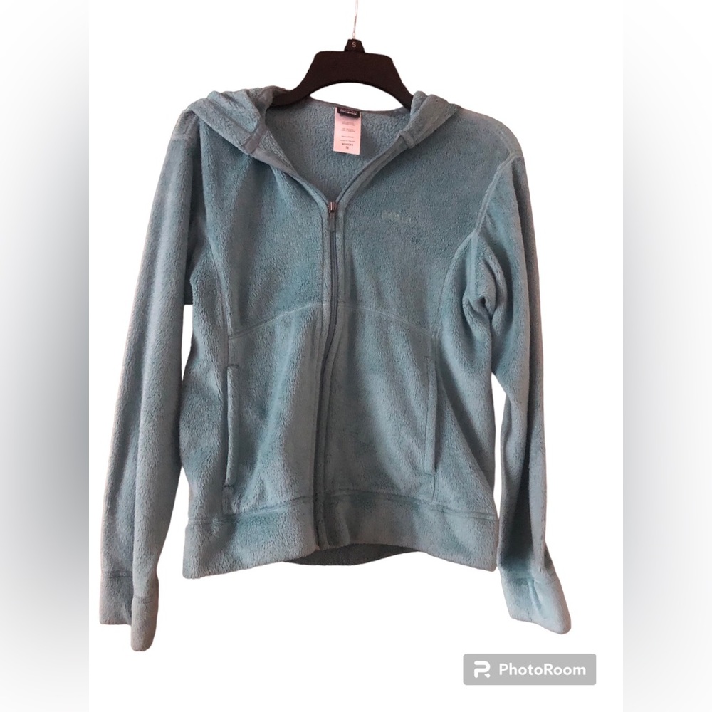 Patagonia Fleece Zip Up Hoodie